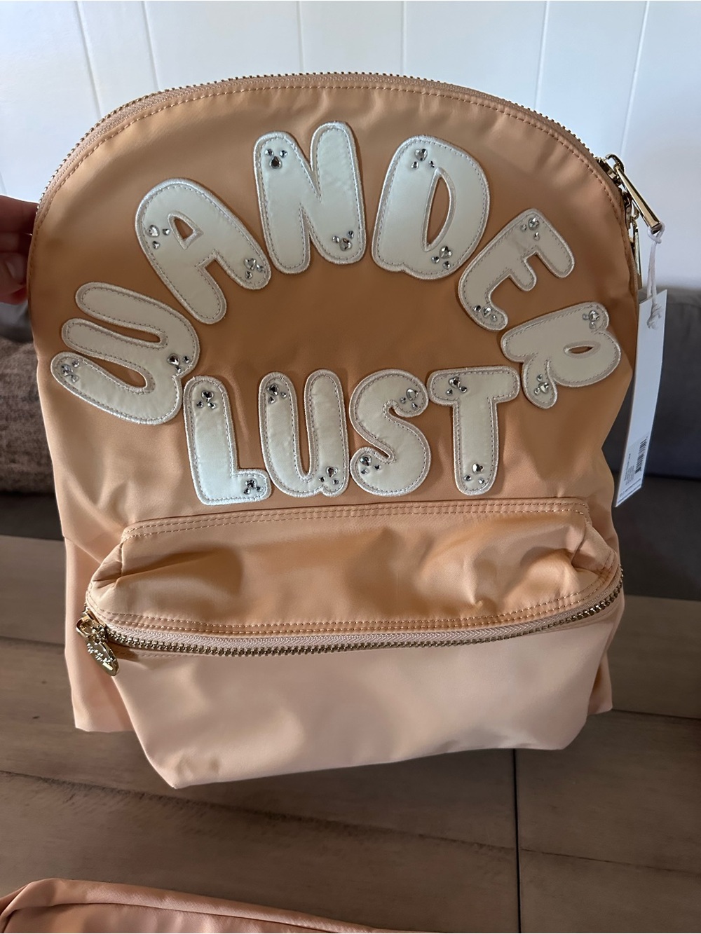 Stoney Clover Lane Pumpkin Spice Backpack- Patched